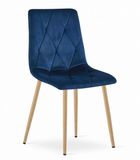 LEOBERT Eetkamerstoel LIBRA Donkerblauw