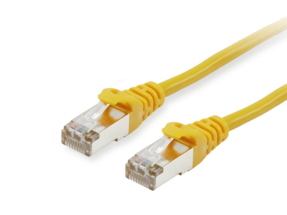 Equip 605562 Netwerkkabel Geel 3 m Cat6 S/FTP (S-STP)
