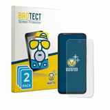 BROTECT - Screenprotector voor TCL K70 4G - Folie Beschermfolie matte 2 Stuks
