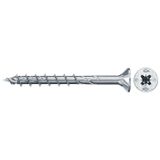 fischer PowerFast II CZP 6,0 x 80, spaanplaatschroef (100 stuks)