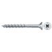 fischer PowerFast II CZP 6,0 x 80, spaanplaatschroef (100 stuks)