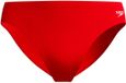 Speedo Endurance+ Logo 2.5in Slip Rouge UK 34 Homme