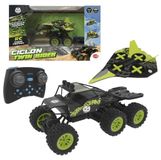 RC 2-en-1: Véhicule tout-terrain et Avion, à partir de 10 ans.