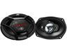 JVC CS-DR6940 - Haut-parleurs de voiture 6x9 pouces à 4 voies - 550W