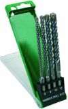 Hikoki Accessoires Hikoki Boorset cassette SDS-plus 4-snijder 4-delig