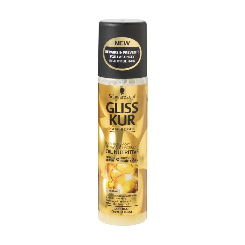 Gliss Kur Anti-Klit Spray Oil Nutritive