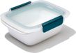 OXO Prep & Go Lunchbox 800 ml Wit/Groen