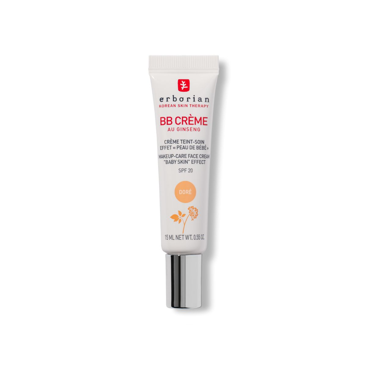Erborian BB Cream Doré 15ml - Unisex - SPF 20