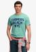Superdry Outdoor Type T-shirt Heren XX-Large Larkspur Blue