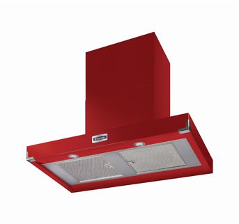 Falcon FHDCT 900 Wall-mounted Cooker Hood Cherry (fruit) 1000 m³/h