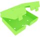 Feldherr Porte-cartes pour cartes à jouer extra larges (80x120 mm), pliable, vert