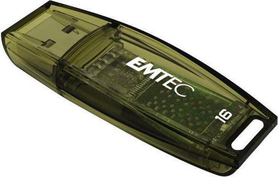 Emtec C410 USB-stick - 32GB - Zwart