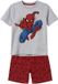 4KidsOnly Cookie Company Spiderman Shortama - Maat 110/116 - Katoen - Rood - Grijs - Kind