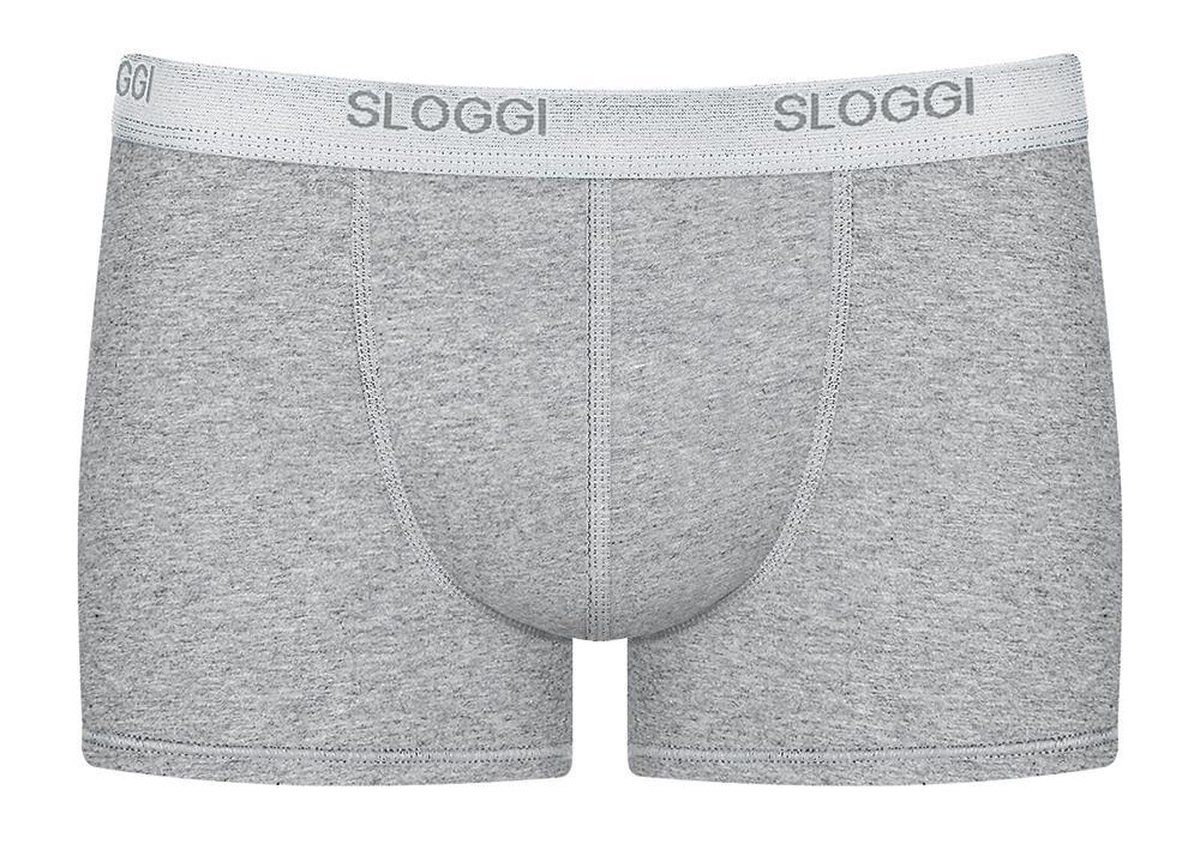 sloggi Short Basic Grijs - Maat M