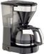 Melitta Café filtre Easy Top II, 10 kopjes, 1050 W, noir