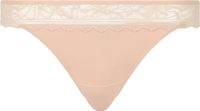 Chantelle Floral Touch Tanga Soft Feel GOLDEN BEIGE