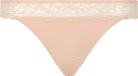 Chantelle Floral Touch Tanga Soft Feel GOLDEN BEIGE