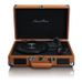 Lenco TT-10 - Platine vinyle à entraînement par courroie - Marron
