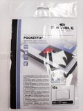 Durable Pocketfix 10 Stuks Zelfklevende Showtassen 90 x 57 mm