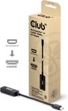 Club 3D Mini DisplayPort™ 1.4 to HDMI™ 8K60Hz M/F Adapter