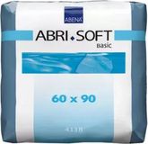 ABENA Abri-Soft Basic 60 x 90 cm - 8 paquets de 30 protections