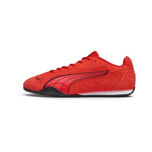 Puma CATCH SD unisex sportschoenen 47 Rood-Zwart
