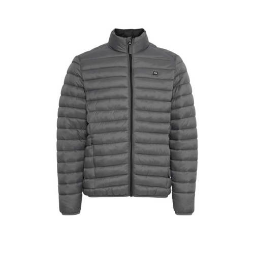 Blend gewatteerde jas RomseyBH iron gate