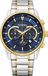 Citizen Horloge - Citizen heren horloge - Bicolor - diameter 42 mm - roestvrij staal