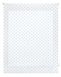 Blindecor Stars Rolgordijn voor kinderen, lichtblauw, 120 x 180 cm
