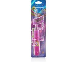 Brush-Baby KidzSonic Elektrische Tandenborstel - Unicorn Roze (vanaf 3 jaar)