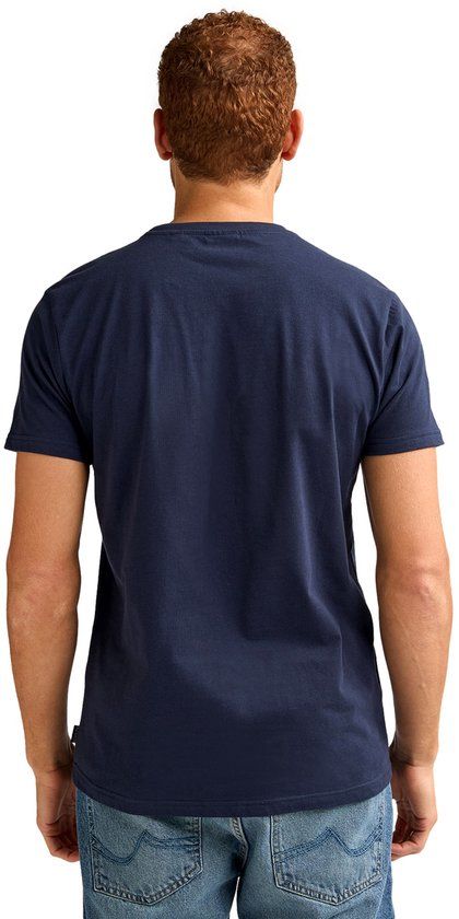 Petrol Industries T-shirt donkerblauw 3XL