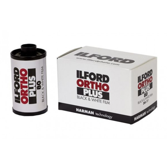 Ilford ORTHO Plus 135-36