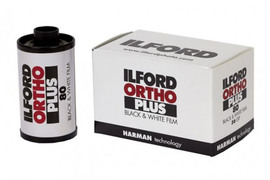 Ilford ORTHO Plus 135-36