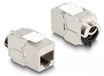 Delock 88020 RJ45 Keystone Module Cat.6a S/UTP Zilver, Wit