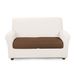 Kussensloop Caleffi Kussensloop eenpersoonsbed Melange kleur Moka