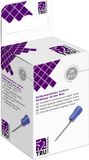 TRU COMPONENTS T2010C360 Stiftkabelschoen 1.5 mm² 2.5 mm² Deels geïsoleerd Blauw 25 stuk(s)