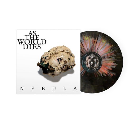 As The World Dies Reaper Nebula - As The World Dies LP - Coloured Vinyl - Splatter