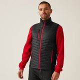 Regatta Jas Hiking Heren Geïsoleerd Stretchy Bodywarmer Zwart XXL