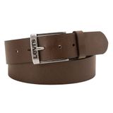 Levis New Duncan Riem Bruin Leer 70 cm Mannen