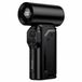 Hoco Air Duster & Ventilator - Draagbaar & Draadloos - 130.000 RPM - Oplaadbaar 8000 mAh - Luchtblazer - Blower - Inclusief 3 Opzetstukken - Zwart