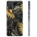 Samsung Étui Galaxy A71 en TPU - Feuilles Dorées
