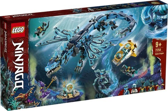 lego NINJAGO Waterdraak - 71754