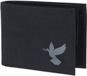 oxmox New Cryptan RFID Protect Pocketbörse Freedom Pigeon Print Grey Black