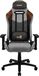 Aerocool DUKE AeroSuede Chaise de jeu universelle Noir, Brun, Gris