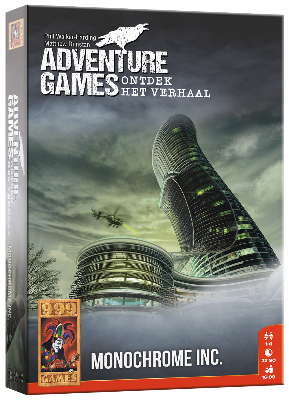 999 Games Adventure Games - Monochrome Inc. Breinbreker