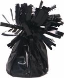Merkloos Haza Ballon gewichtje - 5x - zwart - 170 gram - helium ballontrosje