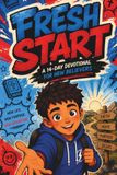 Fresh Start: A 14-Day Devotional for New Believers (Boys Edition)