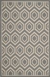 Safavieh Vloerkleed Felix Antraciet 122x170 cm