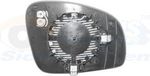 VanWezel 7627837 - Miroir rétroviseur gauche pour Skoda Fabia de 2007 au 03/2010