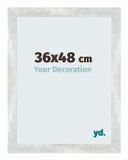 Your Decoration Cadre puzzle 36x48 cm - Argent Brillant Vintage